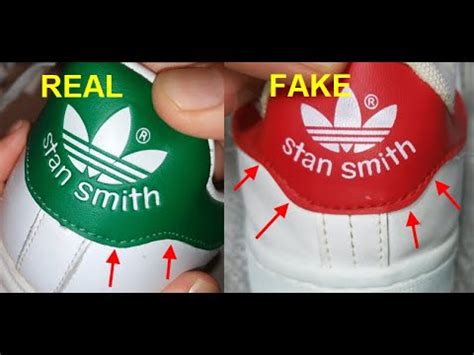 stan smith shoes real vs fake|stan smiths men.